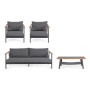 Комплект металлической лаунж мебели Leonida 0663896