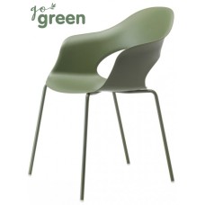 Кресло пластиковое Lady B Go Green 005/2700VD56