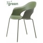 Кресло пластиковое Lady B Go Green 005/2700VD56