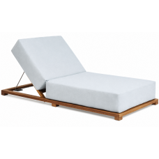 Шезлонг-лежак деревянный мягкий Daybed TAG/SB-DAYBED