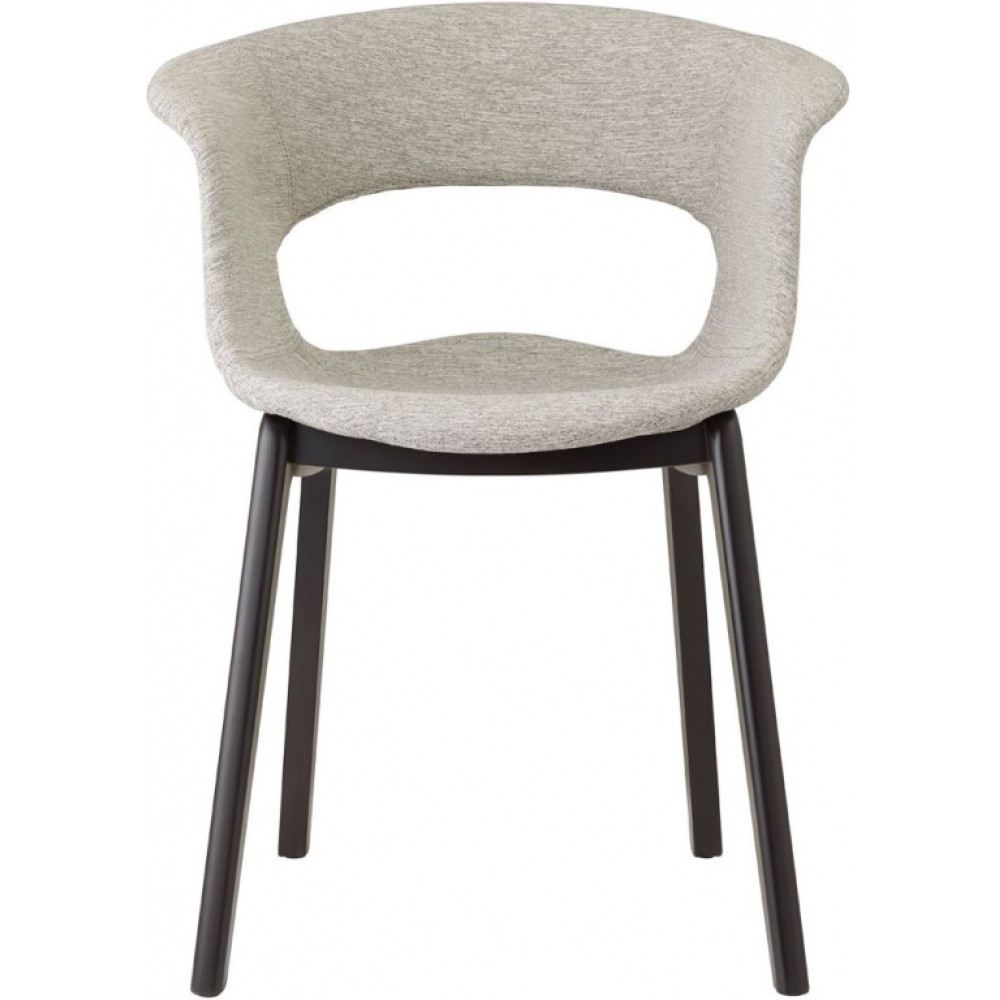 Кресло с обивкой Natural Miss B Pop 005/2802FWT628 Кресло с обивкой Natural Miss B Pop 005/2802FWT628