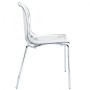 Стул прозрачный Allegra 234/057-4713