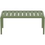 Столик пластиковый журнальный Paris Lounge Table 234/278-og