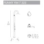 Душ уличный Funny Yin T 325 AMA/T325/9003