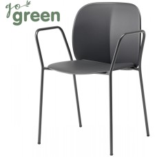 Кресло пластиковое Mentha Go Green 005/2707VA81