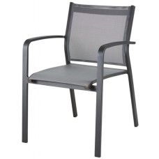 Кресло металлическое текстиленовое GS 936 150/GS936/A