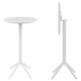 Стол пластиковый барный складной Sky Folding Bar Table 60 234/122-0114