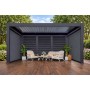 Пергола биоклиматическая моторизованная 3х4 м Pergola 150 Series TAG/SMP-CMP181-LED-3040/SET