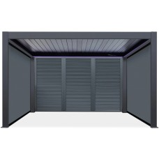 Пергола биоклиматическая моторизованная 3х4 м Pergola 150 Series TAG/SMP-CMP181-LED-3040/SET