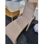 Шезлонг пластиковый с матрасом GS 1009 (Fiji) 234/GS1009/1/TAUPE