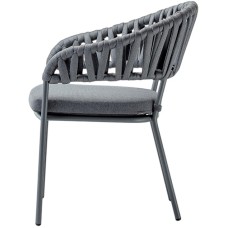 Кресло плетеное с подушкой Victory 150/VICTORYARM/T