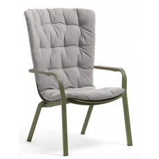 Лаунж-кресло пластиковое с подушкой Folio 003/4030016/3630001163