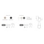 Стул пластиковый Smilla Technopolymer 005/2841FS11