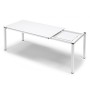 Стол ламинированный раздвижной Pranzo Extendable 005/2418VB10