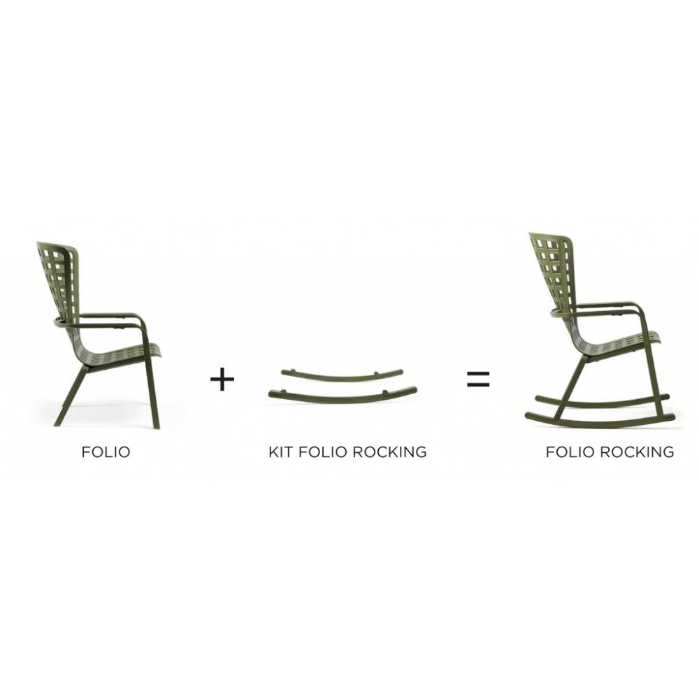 Лаунж-кресло пластиковое Folio 003/403000200004