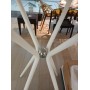 Стол обеденный металлический Kilig RES/KIL-DN-ROUND/L1020-MT9010