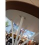 Стол обеденный металлический Kilig RES/KIL-DN-ROUND/L1020-MT9010