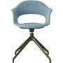 Кресло офисное с обивкой Lady B Pop 005/2599VNT980