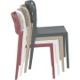 Стул пластиковый Portofino 234/213-2644