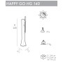 Душ солнечный для ног Happy Go HG 140 AMA/HG140/7016
