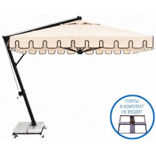 Зонт профессиональный 3х3 м Banana 80-4040-30-WW/ACR/2926/BL/BB Зонт профессиональный 3х3 м Banana 80-4040-30-WW/ACR/2926/BL/BB