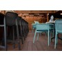 Стул пластиковый барный Net Stool 003/4035502000