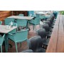 Стул пластиковый барный Net Stool 003/4035502000