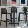 Стул пластиковый барный Net Stool 003/4035502000