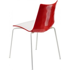 Стул пластиковый Zebra Bicolore 4 legs 005/2272VB212