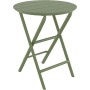 Стол пластиковый складной Helen Folding Table Ø60 234/294-2026