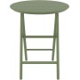 Стол пластиковый складной Helen Folding Table Ø60 234/294-2026