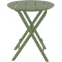 Стол пластиковый складной Helen Folding Table Ø60 234/294-2026