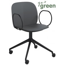 Кресло офисное пластиковое Mentha Go Green 005/2713VN81