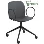 Кресло офисное пластиковое Mentha Go Green 005/2713VN81
