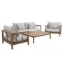 Диван деревянный двухместный Bungalow TAG/bungalow/2seater