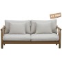 Диван деревянный двухместный Bungalow TAG/bungalow/2seater