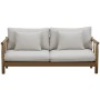 Диван деревянный двухместный Bungalow TAG/bungalow/2seater