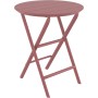 Стол пластиковый складной Helen Folding Table Ø60 234/294-2033