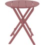 Стол пластиковый складной Helen Folding Table Ø60 234/294-2033