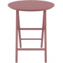 Стол пластиковый складной Helen Folding Table Ø60 234/294-2033