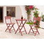 Стол пластиковый складной Helen Folding Table Ø60 234/294-2033