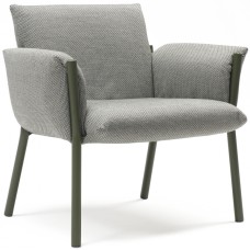 Кресло лаунж металлическое c подушками Brezza Lounge 005/2901VDTRI2
