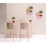 Стул пластиковый барный Mentha Go Green 005/2715VT15