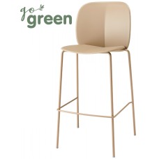 Стул пластиковый барный Mentha Go Green 005/2715VT15
