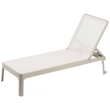 Шезлонг-лежак пластиковый Plano 003/4046224210 Шезлонг-лежак пластиковый Plano 003/4046224210