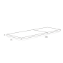 Матрас для шезлонга Mattress RH/Tev/RIOPLUS/E-3045150