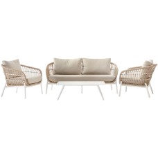 Комплект лаунж мебели Elba 150/ELBASET/WH Комплект лаунж мебели Elba 150/ELBASET/WH