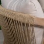 Кресло деревянное с подушками Rimini KD TAG/HUC25690KD/RIM/SINGLE