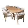 Кресло деревянное с подушками Rimini KD TAG/HUC25690KD/RIM/SINGLE