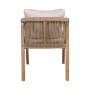Кресло деревянное с подушками Rimini KD TAG/HUC25690KD/RIM/SINGLE